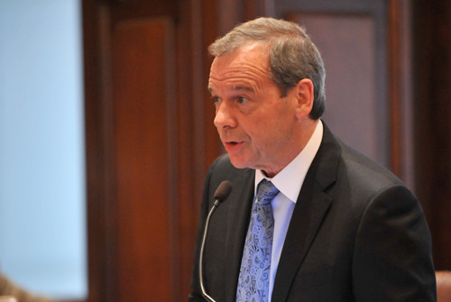 Cullerton: The rule of law is absolute