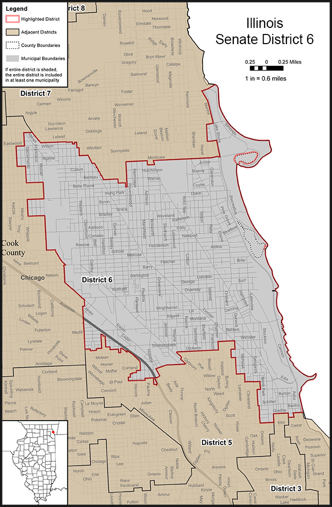 Illinois Senate District 6